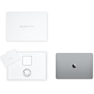 MacBook Pro 13 Retina Mid 2018 Core i5 2.3GHz/8GB LPDDR3/256GB SSD/Space Gray (MR9Q2SA/A)
