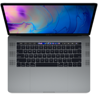 MacBook Pro 15 Retina Mid 2018 Core i7 2.2GHz/16GB DDR4/256GB SSD/555X 4GB/Space Gray (MR932SA/A)