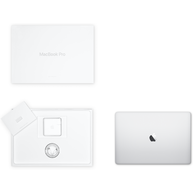 MacBook Pro 15 Retina Mid 2018 Core i7 2.2GHz/16GB DDR4/256GB SSD/555X 4GB/Silver (MR962SA/A)
