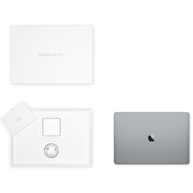 MacBook Pro 15 Retina Mid 2018 Core i7 2.6GHz/16GB DDR4/512GB SSD/560X 4GB/Space Gray (MR942SA/A)
