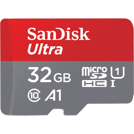 Thẻ Nhớ Sandisk Ultra 32GB microSDHC UHS-I Class 10 A1 (SDSQUAR-032G-GN6MN)