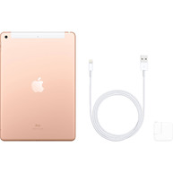 Máy Tính Bảng Apple iPad 2019 7th-Gen 128GB 10.2-Inch Wifi Cellular Gold (MW6G2ZA/A)