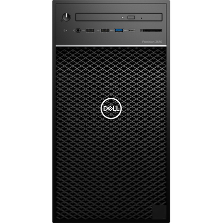 Máy Trạm Workstation Dell Precision Tower 3630 CTO Base Core i7-8700K/8GB DDR4 nECC/1TB HDD/NVIDIA Quadro P620 2GB GDDR5/Ubuntu