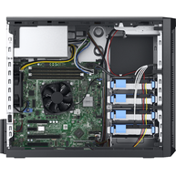 Server Dell EMC PowerEdge T140 Xeon E-2134/8GB DDR4/1TB HDD/PERC S140/365W (70182408)