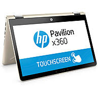 Máy Tính Xách Tay HP Pavilion x360 14-ba063tu Core i3-7100U/4GB DDR4/500GB HDD/Cảm Ứng/Win 10 Home SL (2GV25PA)