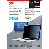 Miếng Dán Chống Nhìn Trộm 3M Dành Cho MacBook 12 Black Filter (PFNAP001)