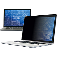 Miếng Dán Chống Nhìn Trộm 3M Dành Cho MacBook Pro 13 Retina Model 2012~2015 Black Filter (PFNAP004)