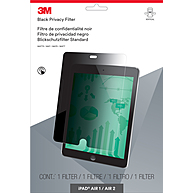 Miếng Dán Chống Nhìn Trộm 3M Dành Cho iPad Air 9.7-Inch Portrait - Black Filter (PFTAP001)
