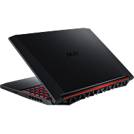 Máy Tính Xách Tay Acer Nitro 5 AN515-54-53P6 Core i5-9300H/8GB DDR4/512GB SSD PCIe/NVIDIA GeForce GTX 1650 4GB GDDR5/Win 10 Home SL (NH.Q59SV.02A)