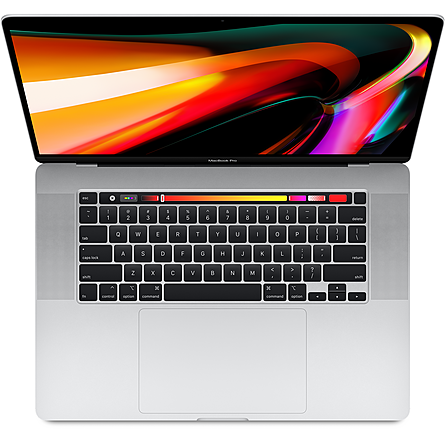 Máy Tính Xách Tay Apple MacBook Pro 16 Retina Late 2019 Core i7 2.6GHz/16GB DDR4/512GB SSD/5300M 4GB/Silver (MVVL2SA/A)