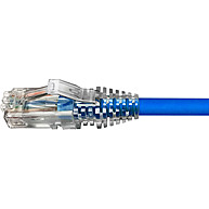 Dây Cáp Mạng CommScope NetConnect Cat6 30ft Blue (NPC06UVDB-BL030F)