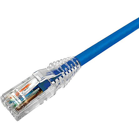 Dây Cáp Mạng CommScope NetConnect Cat6 33ft Blue (NPC06UVDB-BL033F)