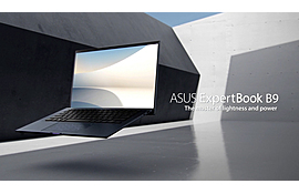 ASUS ExpertBook B9 – Laptop Doanh Nhân 14" PIN 24 Tiếng Nhẹ Nhất Thế Giới