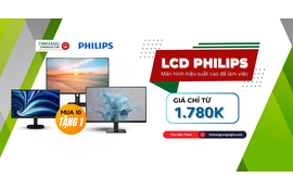 Top 3 Màn Hình Máy Tính Philips Dành Cho Văn Phòng - Ưu Đãi Đặc Biệt: Mua 10 Tặng 1 (31/12)