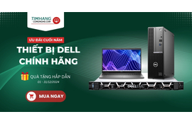 Ưu Đãi Cuối Năm - Nhận Ngay Phần Quà Hấp Dẫn Khi Mua Sản Phẩm Thương Hiệu Dell