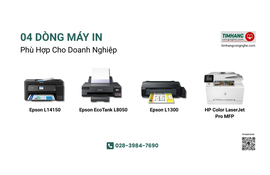 Gợi ý 4 dòng máy in phù hợp cho doanh nghiệp
