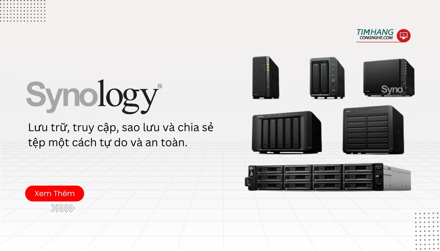 Thiết bị lưu trữ Synology