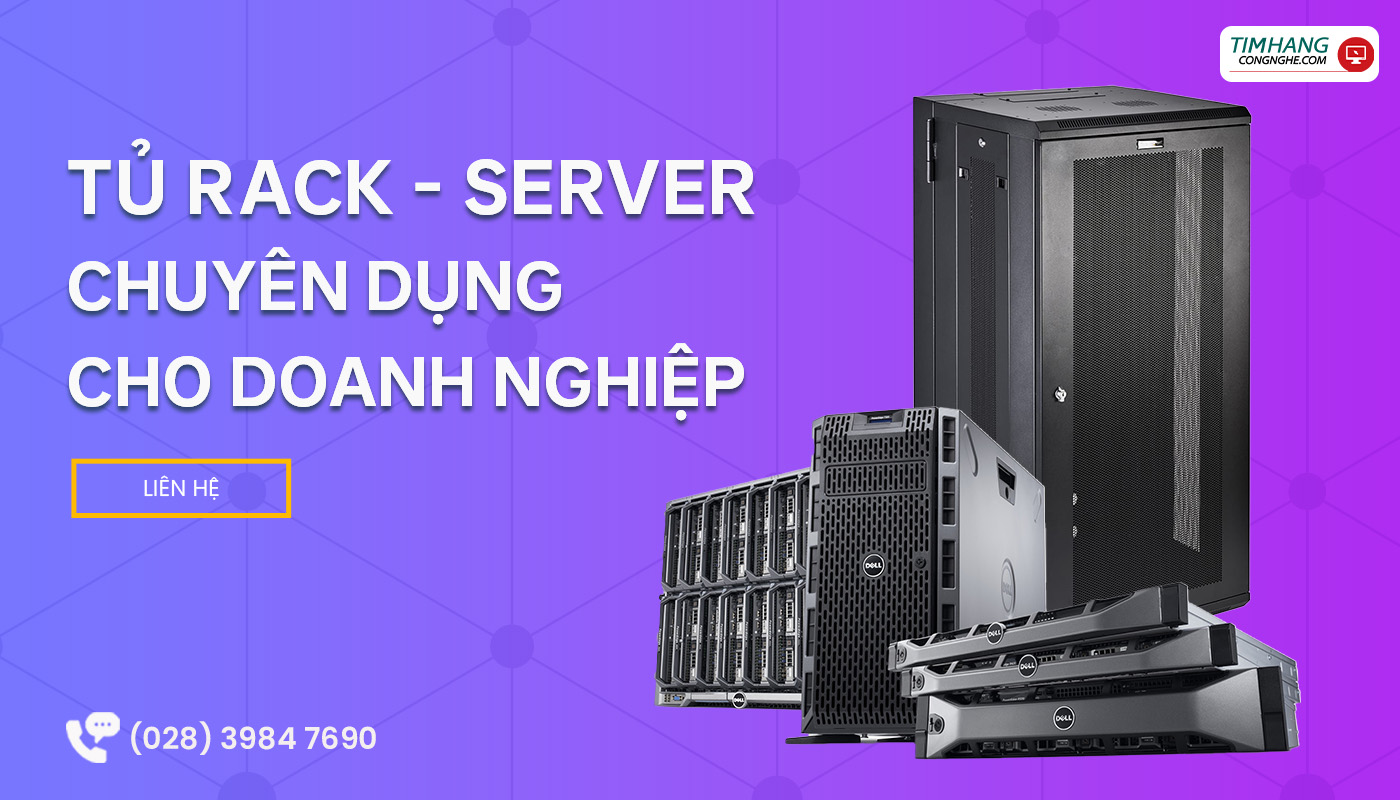 Cung cấp tủ Rack - Server