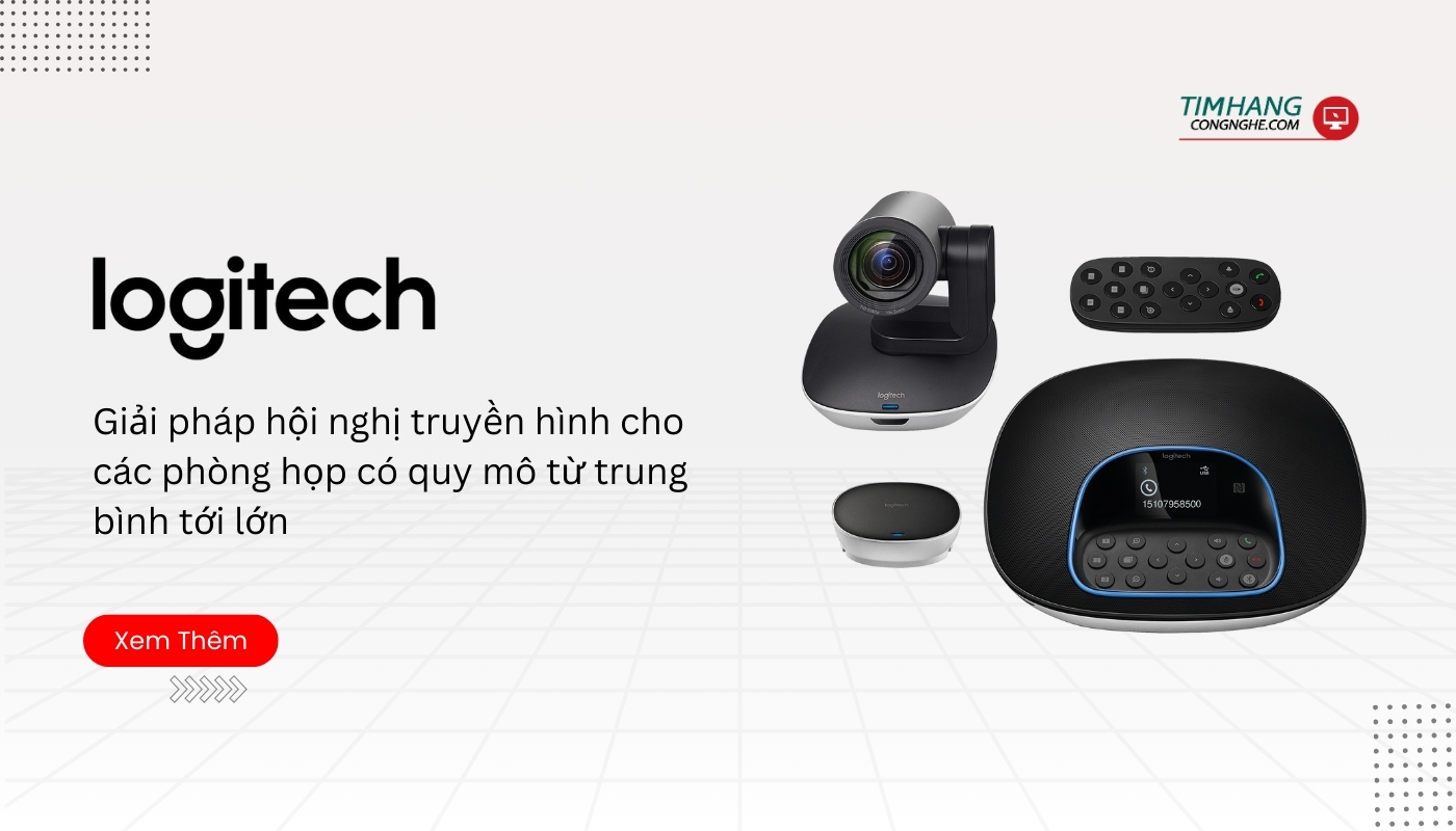 Thiết bị hội nghị Logitech