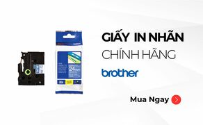 Giấy in nhãn Brother