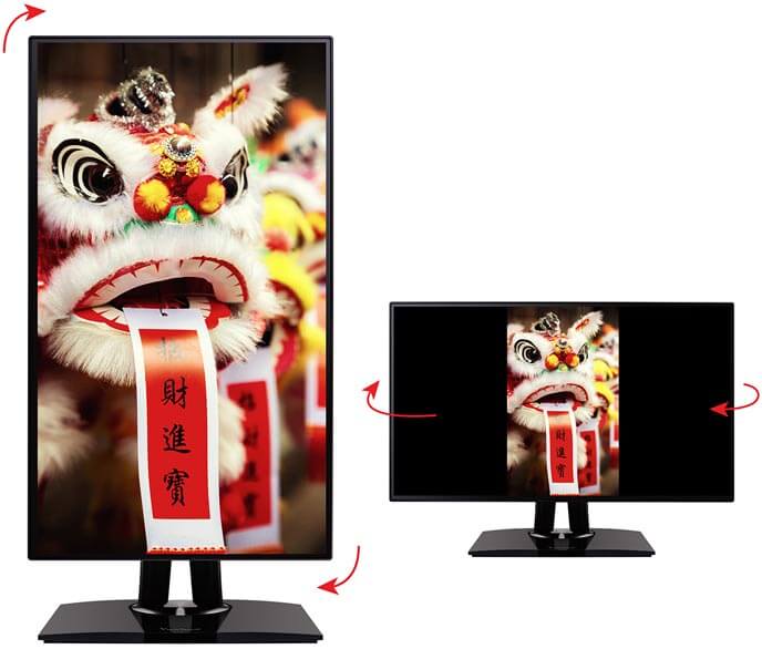 ViewSonic 27-Inch AH3-IPS PLS 2K WQHD 61Hz (VP2768)