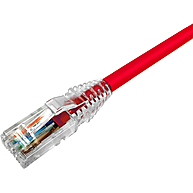 Dây Cáp Mạng CommScope NetConnect Cat6 7ft Red (NPC06UVDB-RD007F)