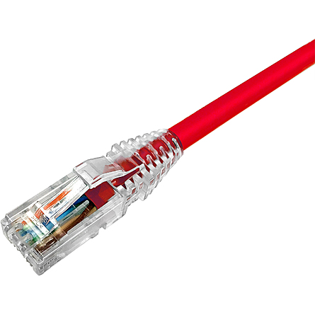 Dây Cáp Mạng CommScope NetConnect Cat6 10ft Red (NPC06UVDB-RD010F)