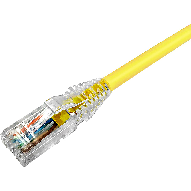 Dây Cáp Mạng CommScope NetConnect Cat6 4ft Yellow (NPC06UVDB-YL004F)