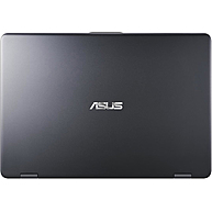 Máy Tính Xách Tay Asus VivoBook Flip 14 TP410UA-EC250T Core i3-7100U/4GB DDR4/500GB HDD/Cảm Ứng/Win 10 Home SL