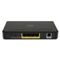 Router D-Link ADSL2/2 + 4-Port (DSL-2540U)
