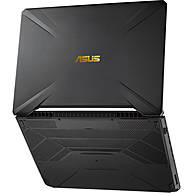 Máy Tính Xách Tay Asus TUF Gaming FX505GE-BQ037T Core i7-8750H/8GB DDR4/1TB HDD + 128GB SSD PCIe/NVIDIA GeForce GTX 1050 Ti 4GB GDDR5/Win 10 Home SL