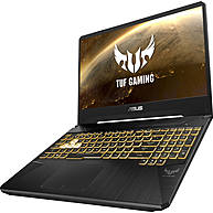 Máy Tính Xách Tay Asus TUF Gaming FX505GE-BQ037T Core i7-8750H/8GB DDR4/1TB HDD + 128GB SSD PCIe/NVIDIA GeForce GTX 1050 Ti 4GB GDDR5/Win 10 Home SL