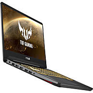 Máy Tính Xách Tay Asus TUF Gaming FX505GE-BQ037T Core i7-8750H/8GB DDR4/1TB HDD + 128GB SSD PCIe/NVIDIA GeForce GTX 1050 Ti 4GB GDDR5/Win 10 Home SL