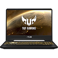 Máy Tính Xách Tay Asus TUF Gaming FX505GE-BQ037T Core i7-8750H/8GB DDR4/1TB HDD + 128GB SSD PCIe/NVIDIA GeForce GTX 1050 Ti 4GB GDDR5/Win 10 Home SL