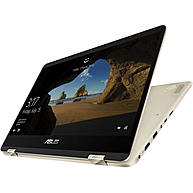 Máy Tính Xách Tay Asus ZenBook Flip 14 UX461UA-E1117T Core i5-8250U/8GB LPDDR3/256GB SSD/Cảm Ứng/Win 10 Home SL