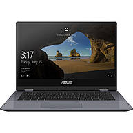 Máy Tính Xách Tay Asus VivoBook Flip 14 TP412UA-EC070T Core i5-8250U/4GB DDR4/256GB SSD/Cảm Ứng/Win 10 Home SL