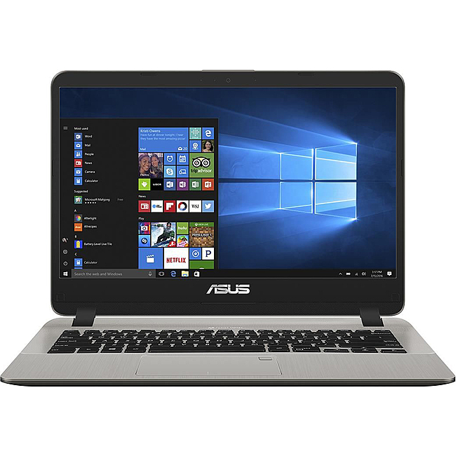 Máy Tính Xách Tay Asus X407MA-BV043T Celeron N4000/4GB DDR4/1TB HDD/Win 10 Home SL