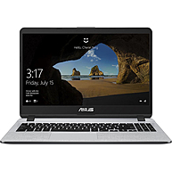 Máy Tính Xách Tay Asus X507UA-EJ787T Core i3-7020U/4GB DDR4/256GB SSD/Win 10 Home SL