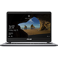 Máy Tính Xách Tay Asus X507UA-EJ787T Core i3-7020U/4GB DDR4/256GB SSD/Win 10 Home SL