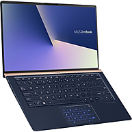 Máy Tính Xách Tay Asus ZenBook 13 UX333FA-A4011T Core i5-8265U/8GB LPDDR3/256GB SSD PCIe/Win 10 Home SL
