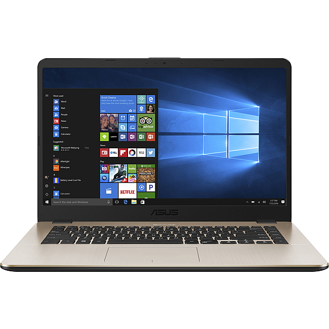 Máy Tính Xách Tay Asus VivoBook 15 X505BA-BR312T AMD A9-9425/4GB DDR4/1TB HDD/Win 10 Home SL