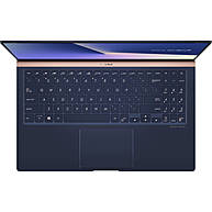 Máy Tính Xách Tay Asus ZenBook 15 UX533FD-A9035T Core i5-8265U/8GB DDR4/256GB SSD PCIe/NVIDIA GeForce GTX 1050 2GB GDDR5/Win 10 Home SL