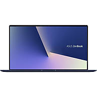 Máy Tính Xách Tay Asus ZenBook 15 UX533FD-A9035T Core i5-8265U/8GB DDR4/256GB SSD PCIe/NVIDIA GeForce GTX 1050 2GB GDDR5/Win 10 Home SL