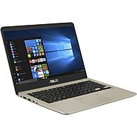 Máy Tính Xách Tay Asus VivoBook 14 A411UN-BV348T Core i5-8250U/4GB DDR4/1TB HDD/NVIDIA GeForce MX150 2GB GDDR5/Win 10 Home SL