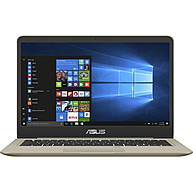 Máy Tính Xách Tay Asus VivoBook 14 A411UN-BV348T Core i5-8250U/4GB DDR4/1TB HDD/NVIDIA GeForce MX150 2GB GDDR5/Win 10 Home SL