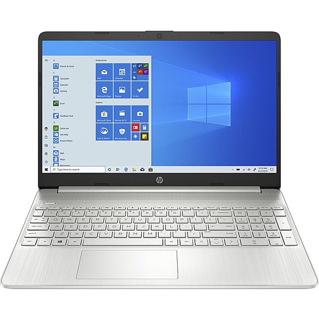Máy Tính Xách Tay HP 15s-fq1021tu Core i5-1035G1/8GB DDR4/512GB SSD PCIe/Win 10 Home SL (8VY74PA)
