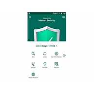 Phần Mềm Diệt Virus Kaspersky Internet Security For Android (1 Device / 1 Year)