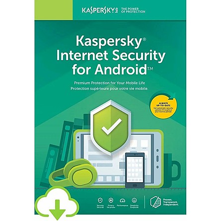 Phần Mềm Diệt Virus Kaspersky Internet Security For Android (1 Device / 1 Year)