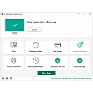 Phần Mềm Diệt Virus Kaspersky Total Security (1 Device / 1 Year)