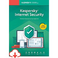 Phần Mềm Diệt Virus Kaspersky Internet Security (1 Device / 1 Year)